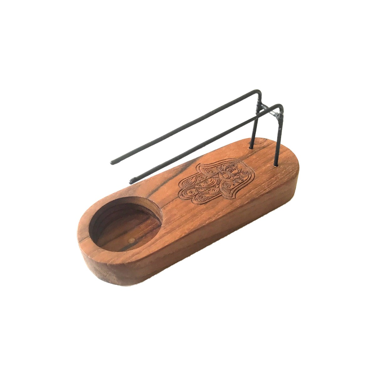 Podstawka na Palo Santo Hamsa