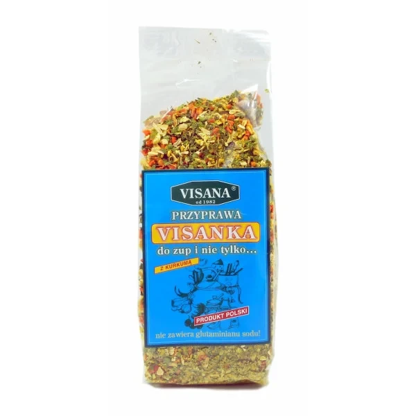 VISANA Przyprawa Visanka z kurkumą 200g