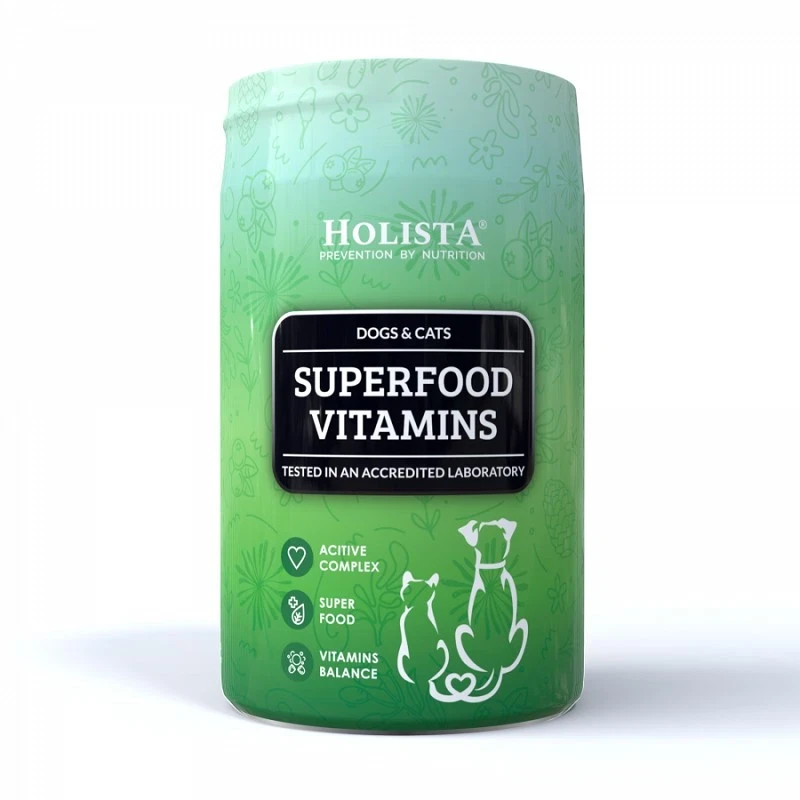 Holista Superfood Vitamins Adult 200g
