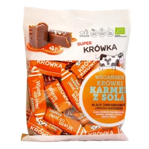 ME GUSTO Krówki wegańskie Karmel z solą bezmleczne 150g