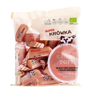 ME GUSTO Krówki wegańskie Toffi bezmleczne 150g