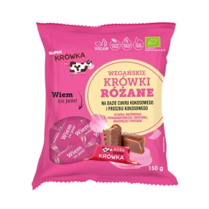 ME GUSTO Krówki Różane 150g