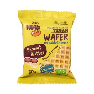ME GUSTO Wafelek wegański z kremem arachidowym i solą 30g