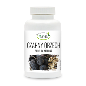 NATVITA Czarny Orzech mielony 50g