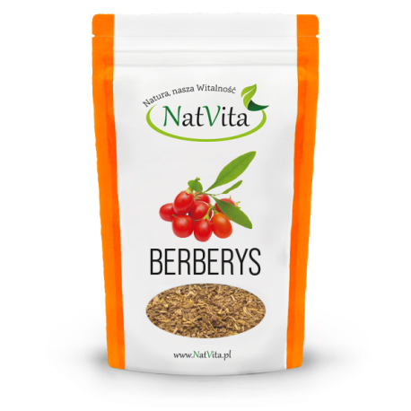 NATVITA Berberys kora korzenia 70g
