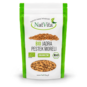 NATVITA Pestki moreli BIO 160g
