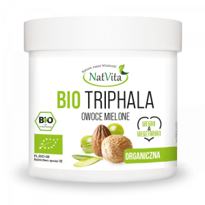 NATVITA Triphala BIO owoce mielone 100g