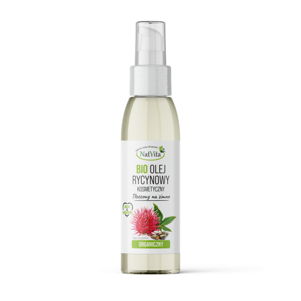 NATVITA Olej rycynowy BIO 100ml