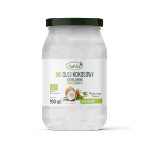 NATVITA Olej kokosowy Extra BIO 900ml