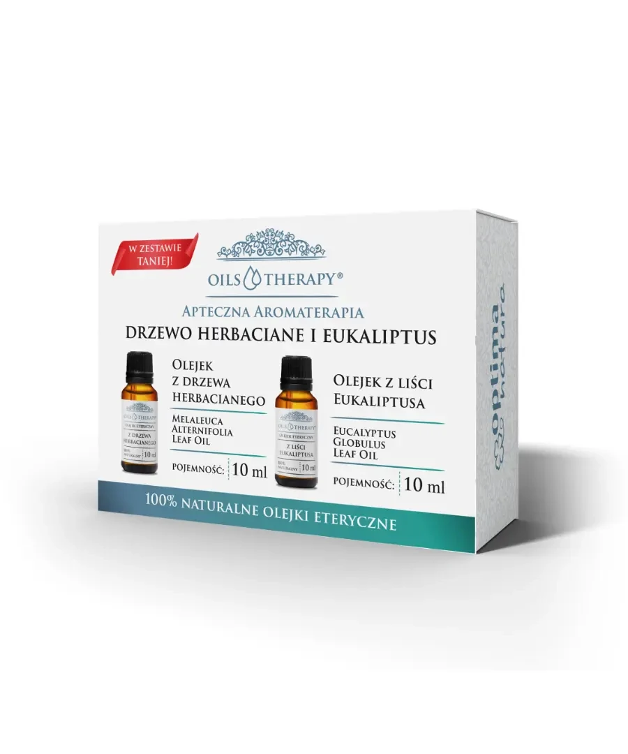 OPTIMA Zestaw eukaliptus i drzewko herbaciane 2x10ml