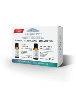 OPTIMA Zestaw eukaliptus i drzewko herbaciane 2x10ml