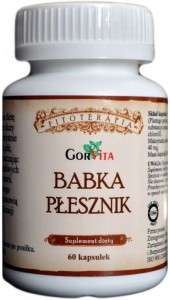 GORVITA Babka płesznik 60 kapsułek