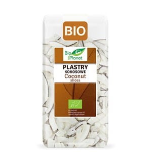 BIO PLANET Plastry kokosowe 250g