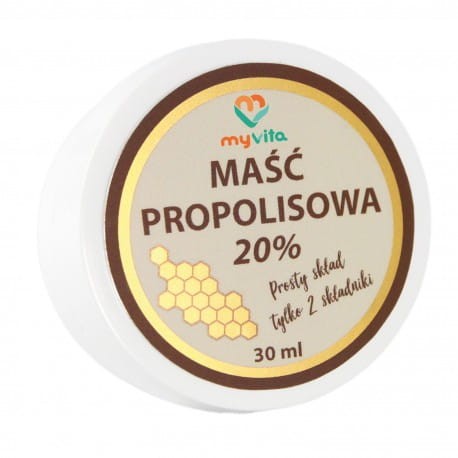 MY VITA Maść propolisowa 20% 30ml