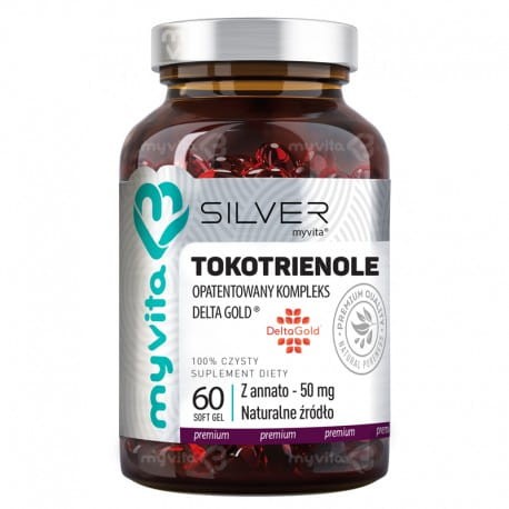MY VITA Silver Tokotrienole 60 kapsułek