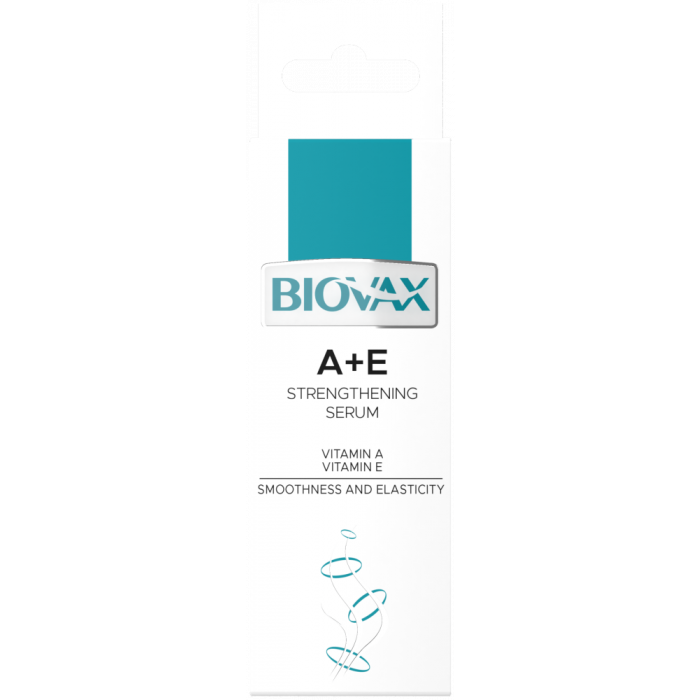 L'BIOTICA Biovax Serum do włosów z witaminy A+E 15ml