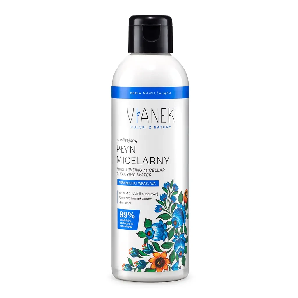 SYLVECO Vianek Płyn micelarny nawilżający 200ml