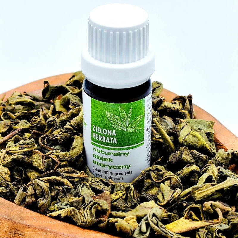 ESENTIALIS Olejek Zielona Herbata 10ml