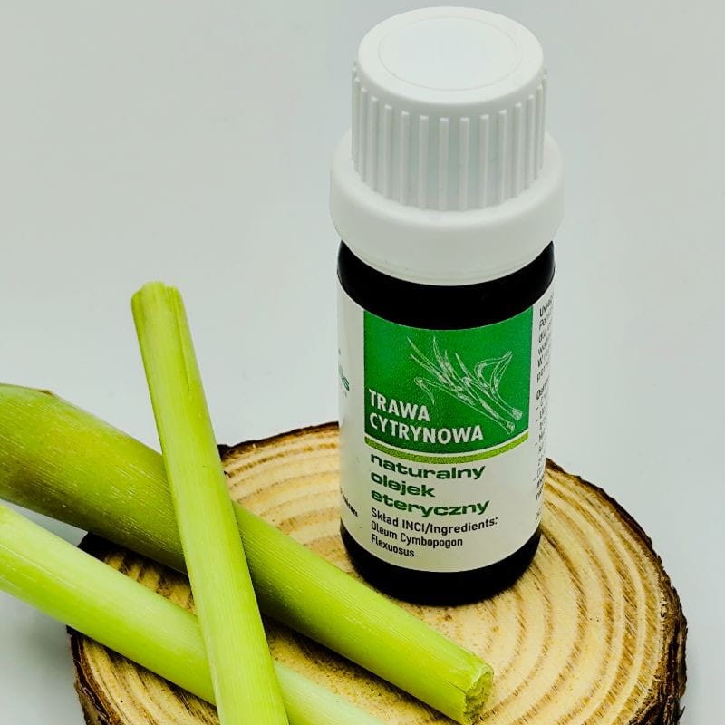 ESENTIALIS Olejek Trawa cytrynowa 10ml