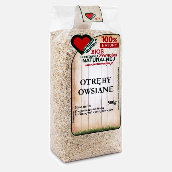 BJOS Otręby owsiane 500g