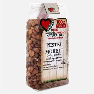 BJOS Pestki moreli gorzkie 300g