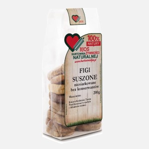 BJOS Figi suszone niesiarkowane 200g
