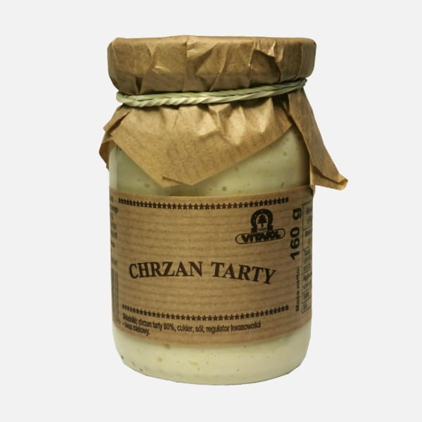 VITAPOL Chrzan tarty 160g