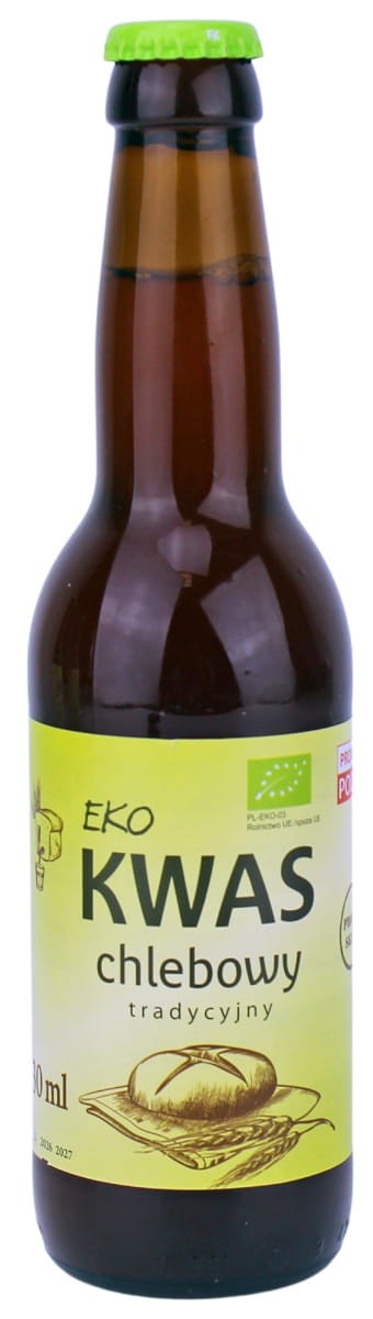 EKO NATURA Kwas chlebowy bez glutenu BIO 330ml