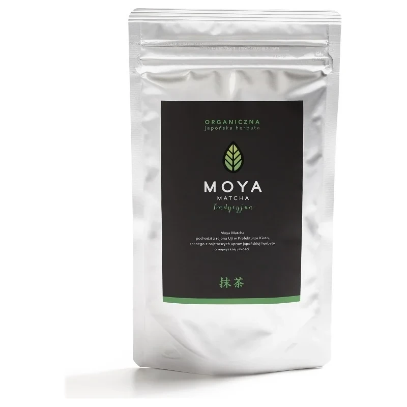 MOYA Matcha Tradycyjna japońska 100g