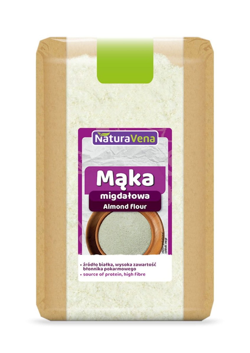 NATURAVENA Mąka migdałowa 500g