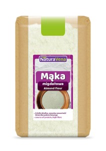 NATURAVENA Mąka migdałowa 500g
