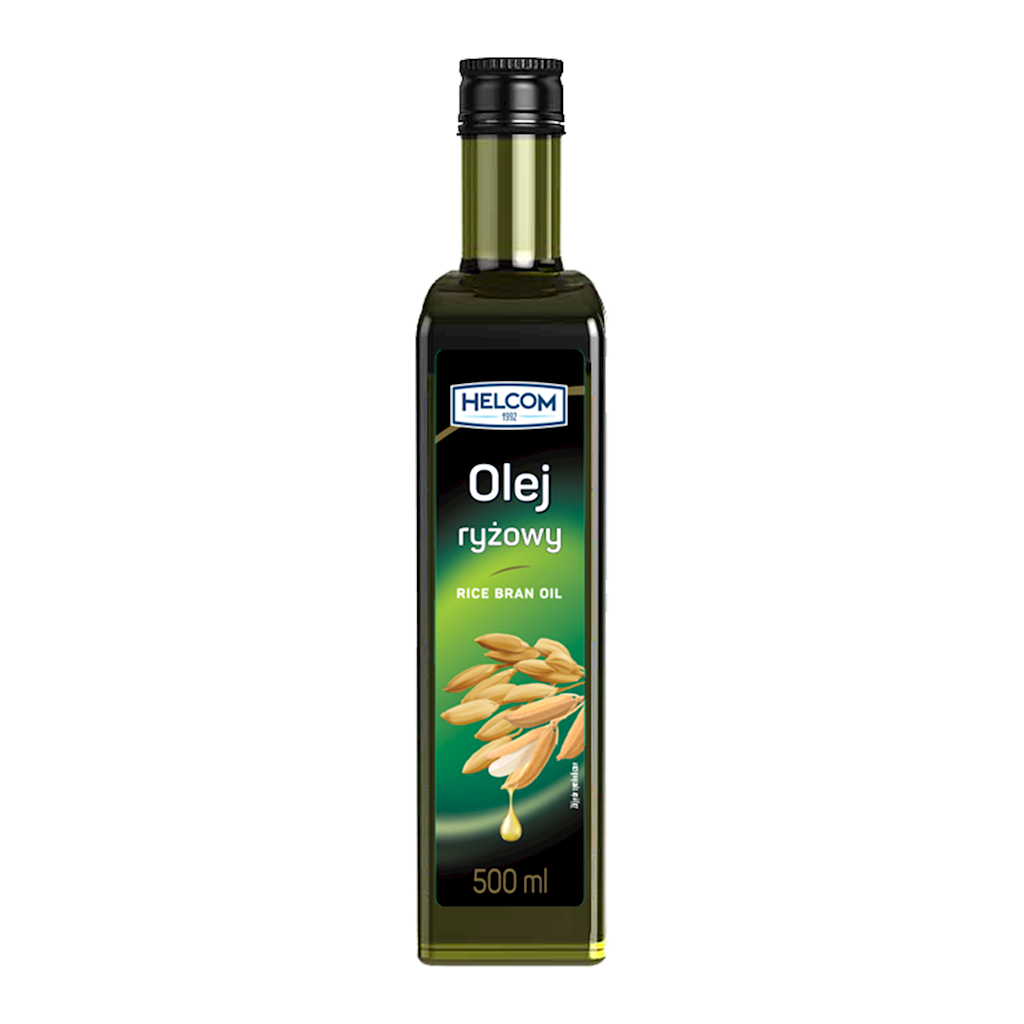 HELCOM Olej ryżowy 500ml