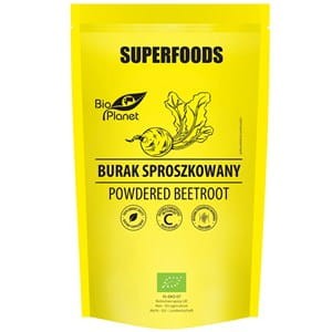 BIO PLANET Burak sproszkowany BIO 200g