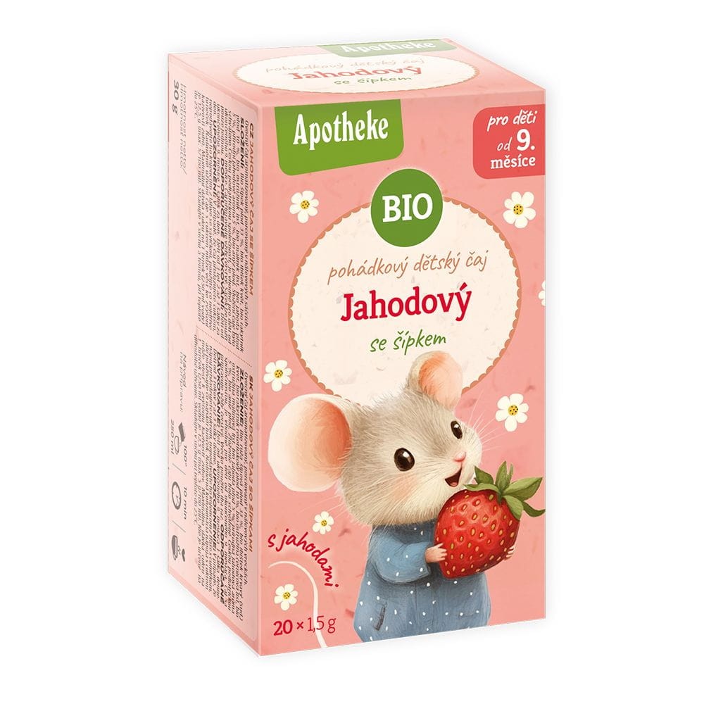 APOTHEKE Herbatka dla dzieci Dzika Róża Truskawka (20x1,5g)