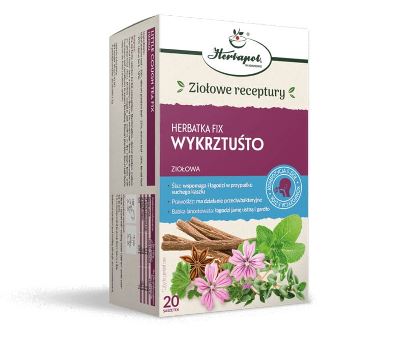 Herbapol Kraków WYKRZTUŚTO 20 saszetek