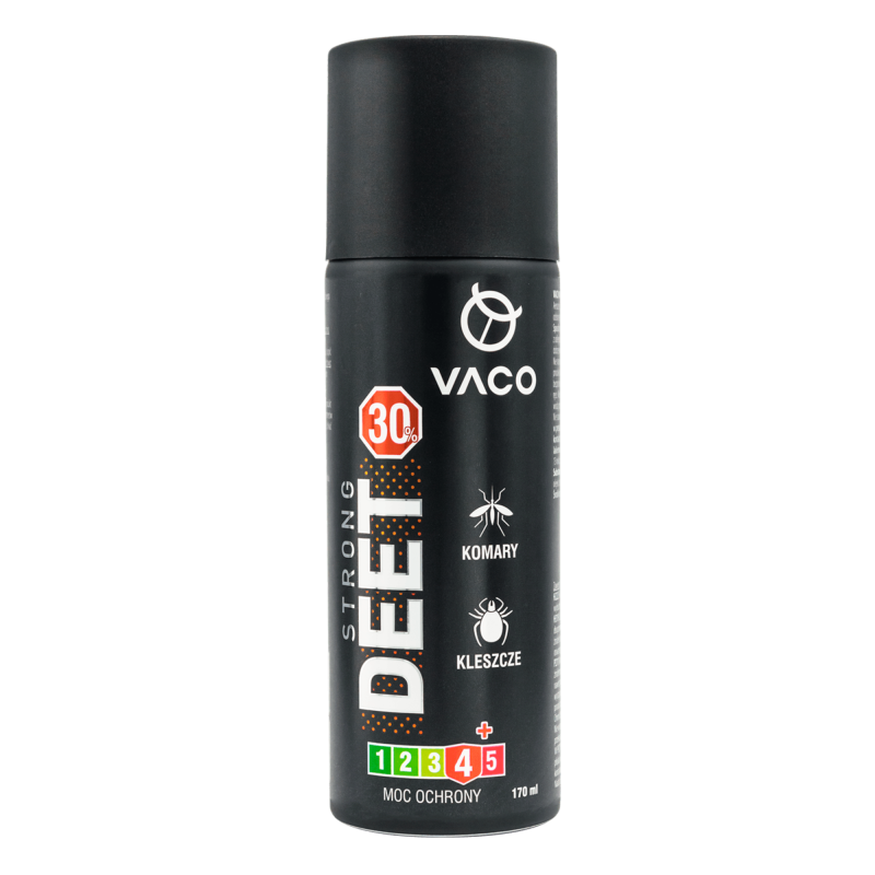 VACO Max Spray na kleszcze, komary i meszki 170ml