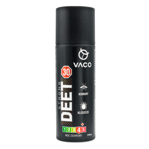 VACO Max Spray na kleszcze, komary i meszki 170ml