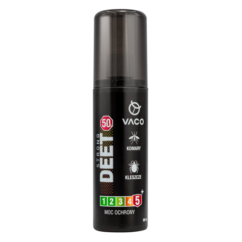 VACO Max Płyn na komary, kleszcze i meszki 80ml