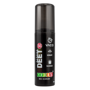 VACO Max Płyn na komary, kleszcze i meszki 80ml
