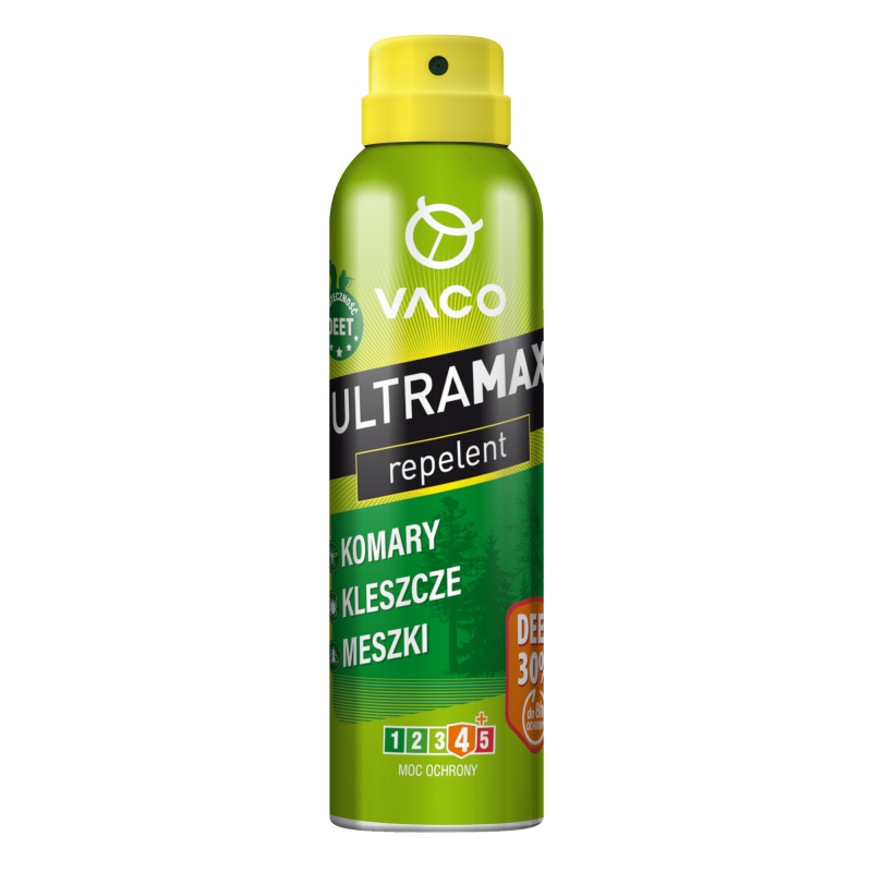 VACO Ultramax Spray na komary, kleszcze i meszki 170ml