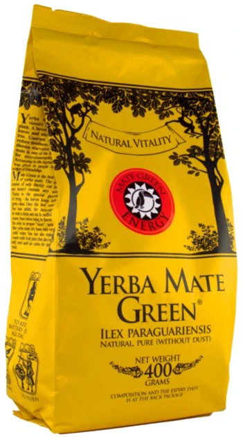 JB Yerba Mate Green Energy Żeń-szeń 400g