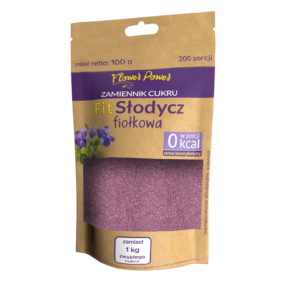 FitCukier fiołkowy 100g