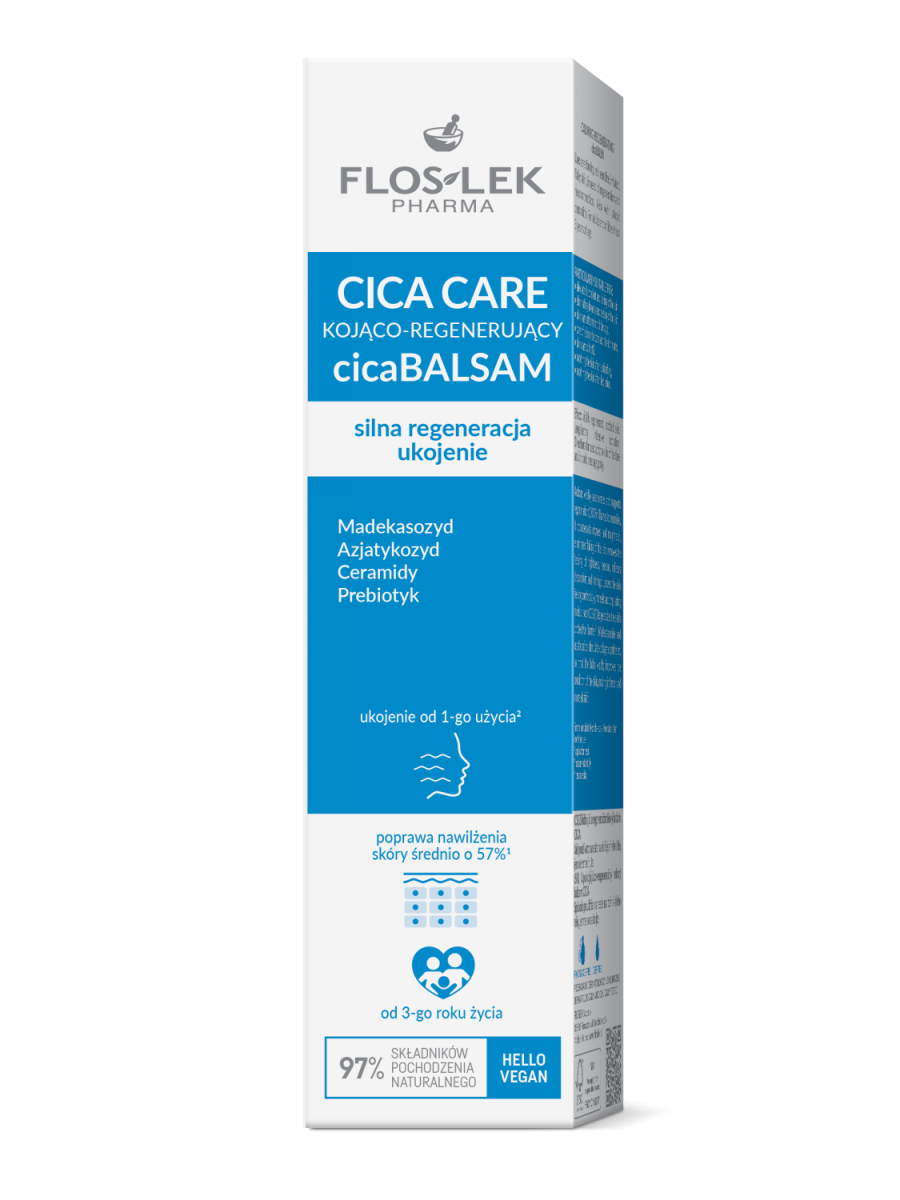 FLOS CICA Krem miejscowy silnie regenerujący 20ml