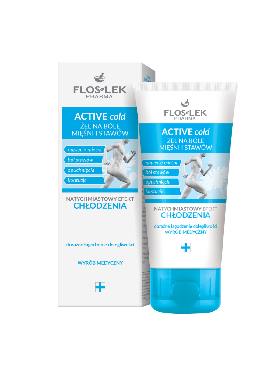 FLOS Active Cold Żel chłodzący 100ml