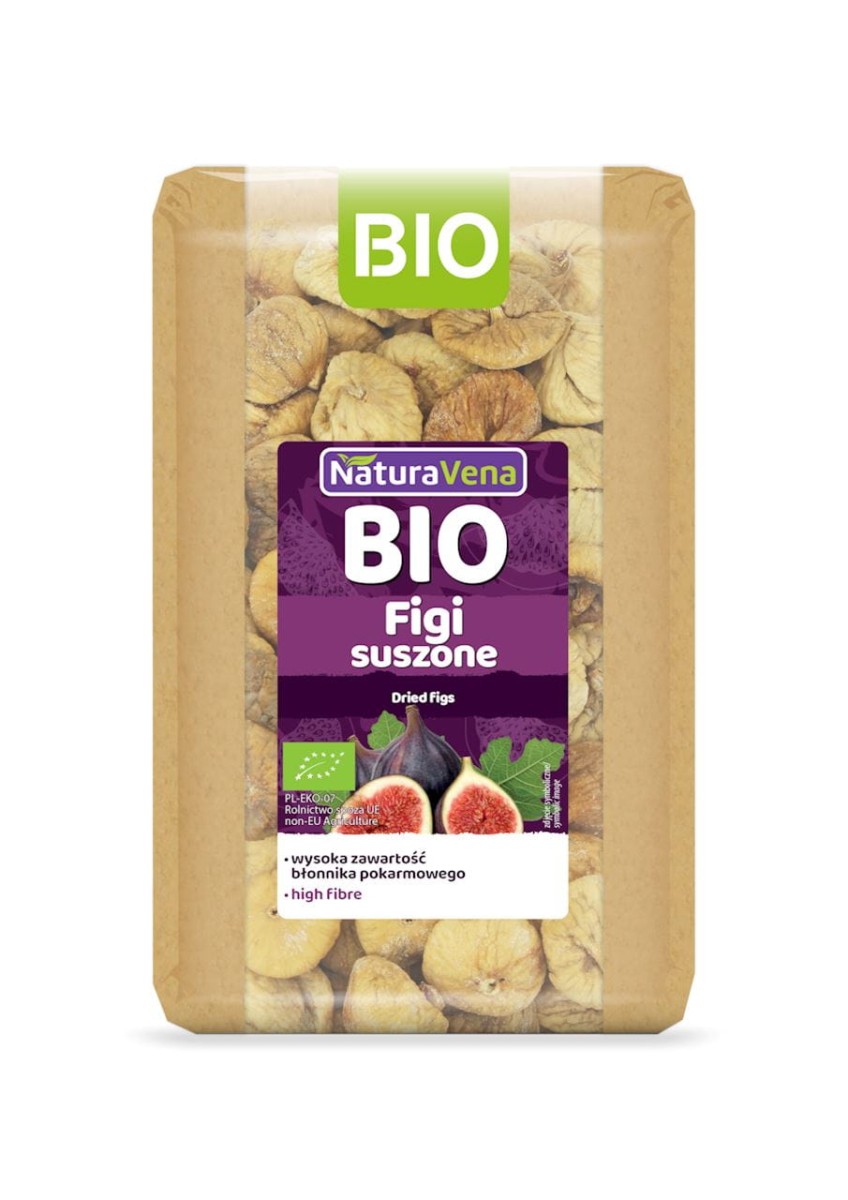 NATURAVENA Figi suszone BIO 400g
