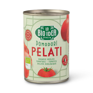 LA BIO IDEA Pomidory Pelati bez skóry BIO 400g