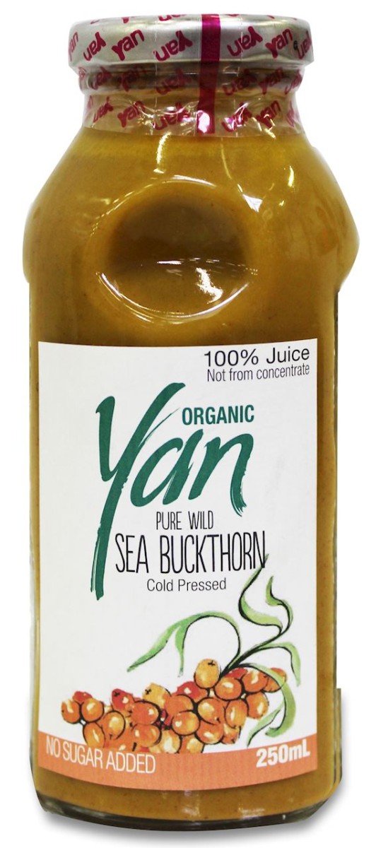 YAN Sok z rokitnika NFC BIO 250ml