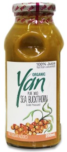 YAN Sok z rokitnika NFC BIO 250ml