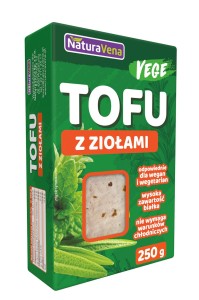NATURAVENA Tofu z ziołami 250 g