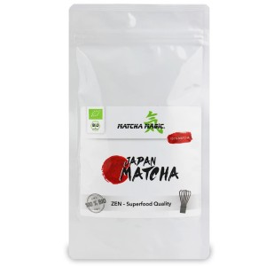 MATCHA MAGIC Matcha herbata zielona japońska 100g